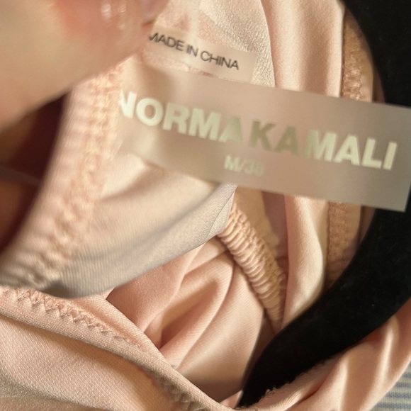 Norma Kamali Diana Gown Shirred Asymmetric Sheath Dress - Picture 4 of 7